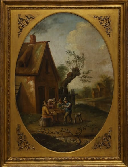 Scuola Fiamminga — Scena di genere